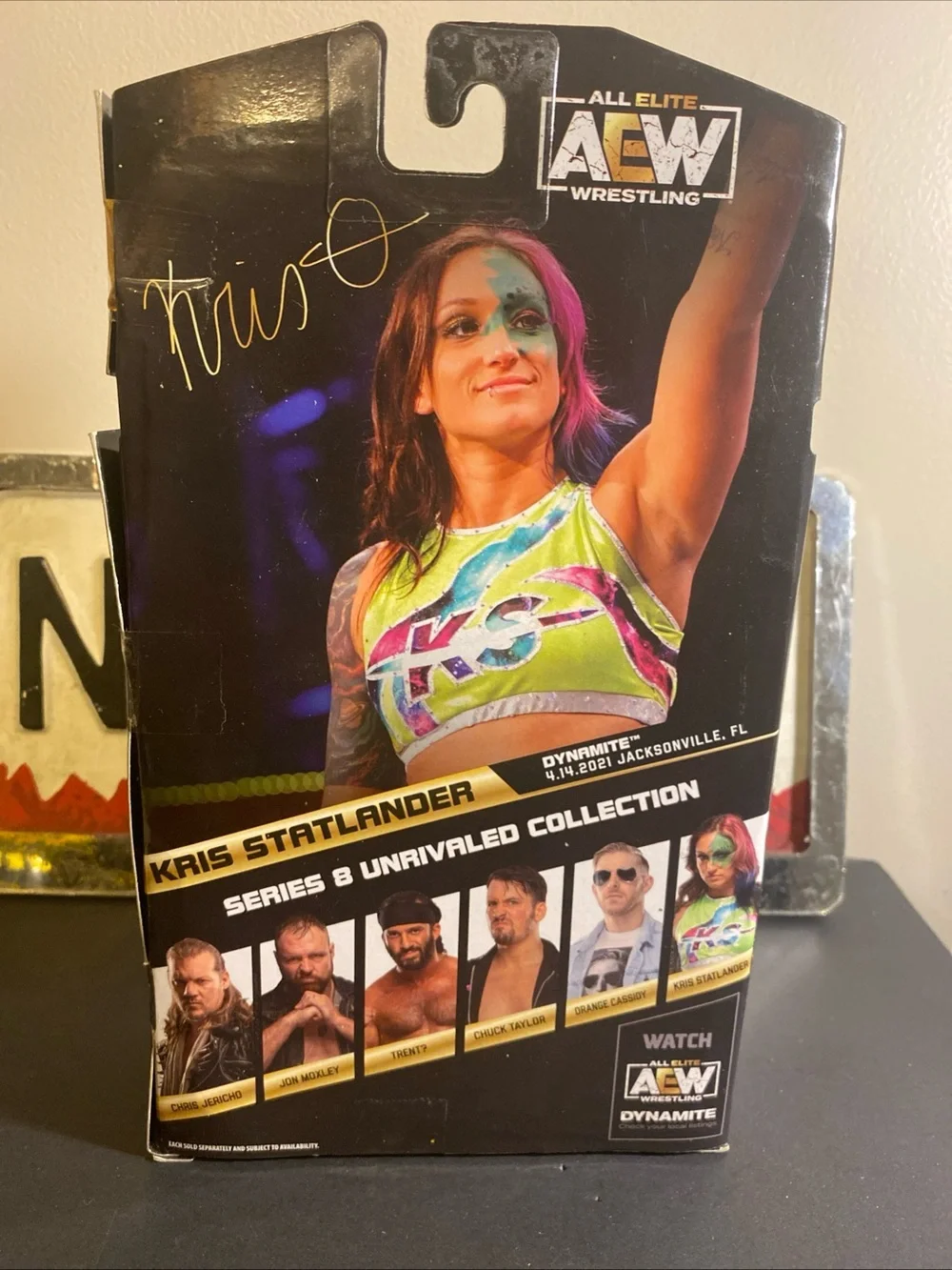Jazwares aew kris